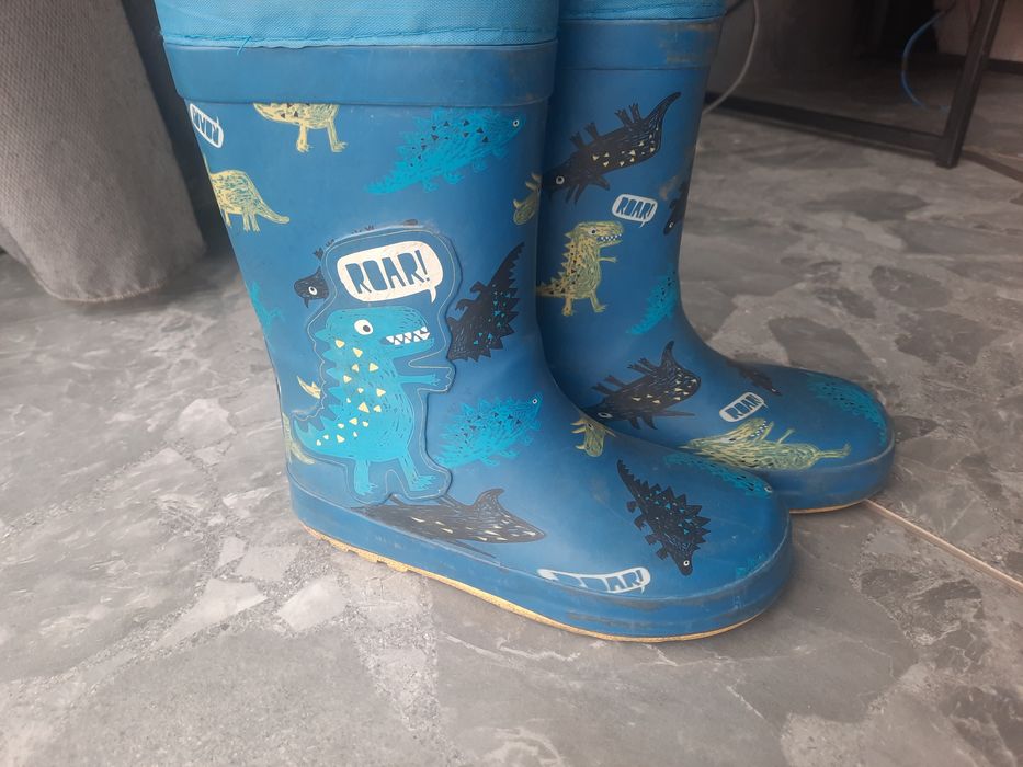Гумові чоботи дитячі