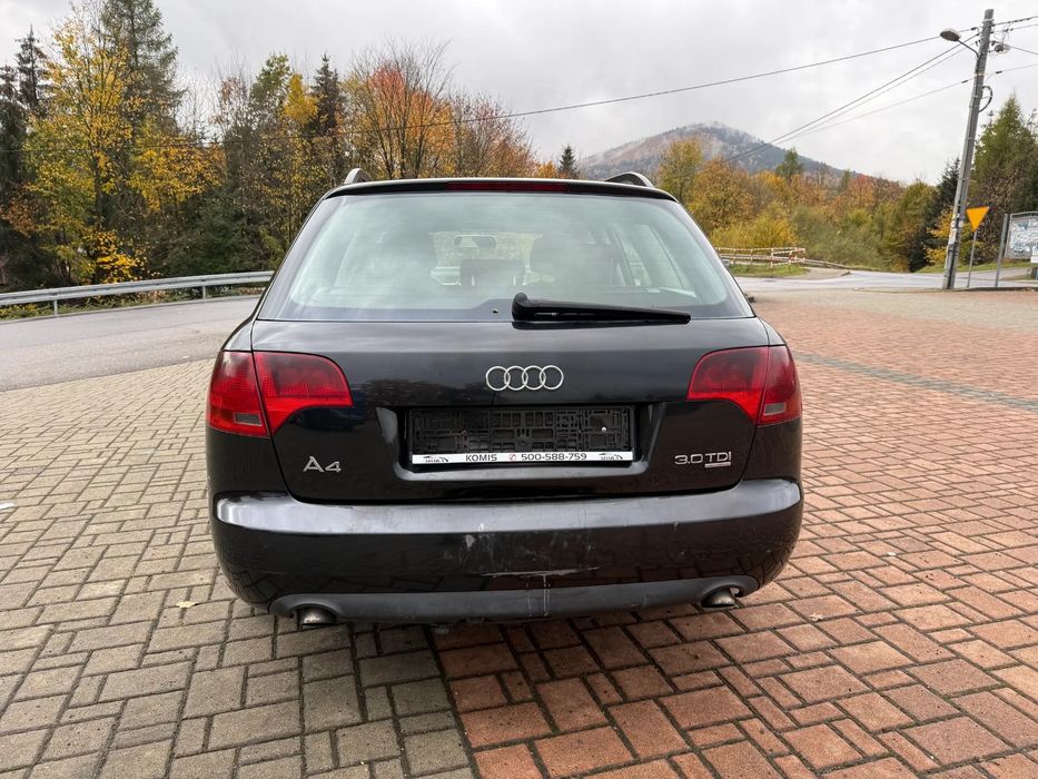 Audi A4 Avant Audi A4 B7 Avant 3.0TDI QUATTRO Automat