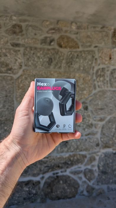 Silvergear Hexo  Earplugs Redução de Ruído/Proteção Auditiva