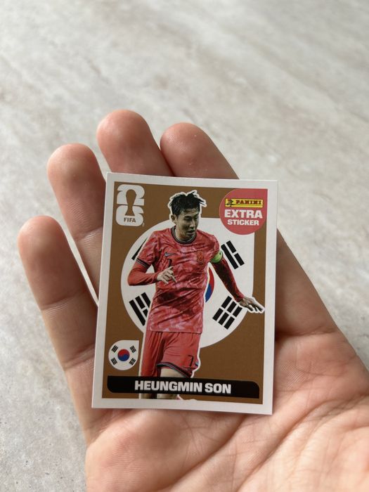 Cromo Extra Sticker Bronze- Heungmin Son