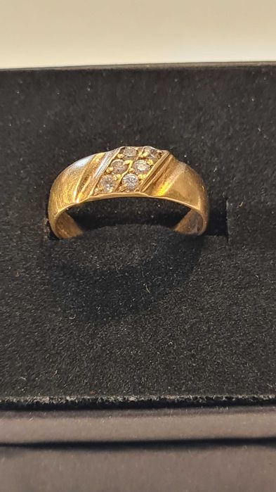 Pierścionek pr.585-waga 2,90-Rozm 14