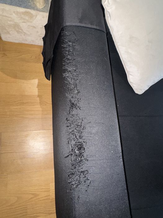 Sofá 2 assentos e chaise longue