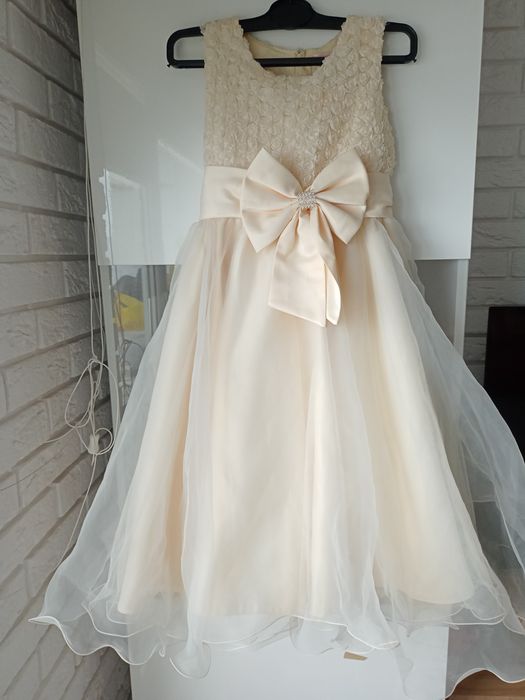 Sukienka tiulowa, balowa na wzrost 150 cm