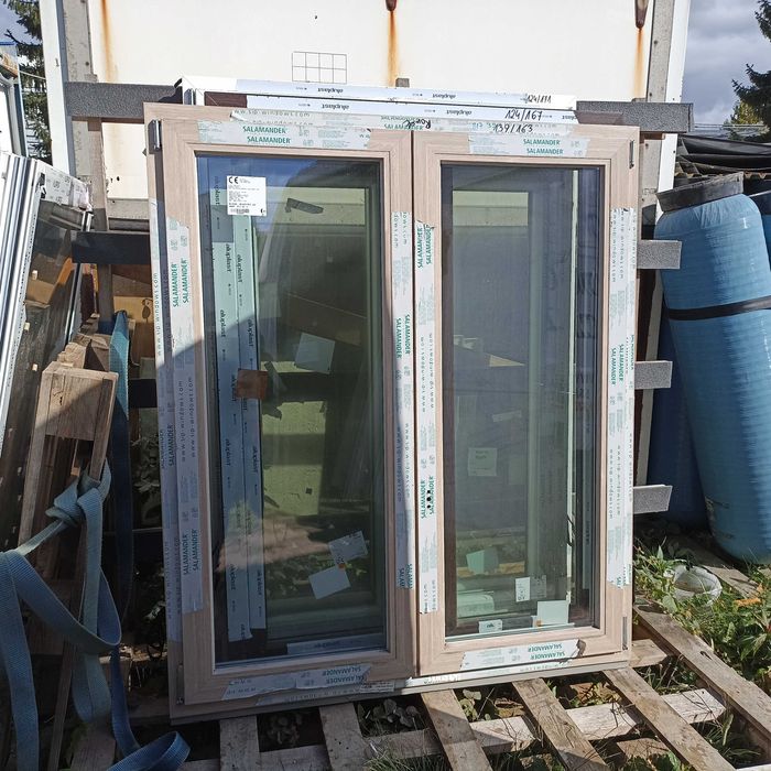 OKNO pcv 139/163 trzy szybowe