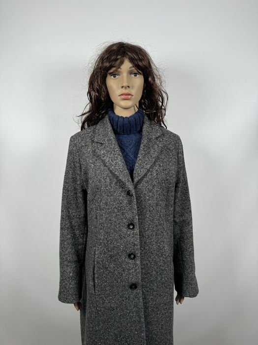 Adelsten wełniany płaszcz 40