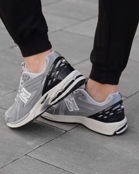 Кросівки Кроссовки New Balance 1906 r Grey Black Серый Чёрный Сірий Чорний Кросовки демісезон