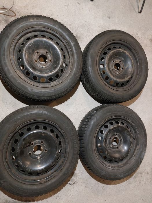 Koła zimowe 5x114,3R16 205/60R16 Kia Hyundai Mitsubishi