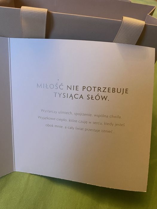 Do sprzedania pierscionek z firmy APART