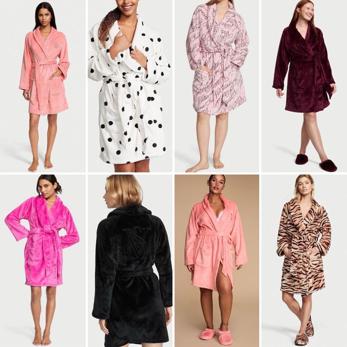 Халат VS Victoria’s Secret різні утеплений сатин сорочка нічна пеньюар