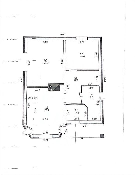 Будинок 157м2, площа Сідлецька