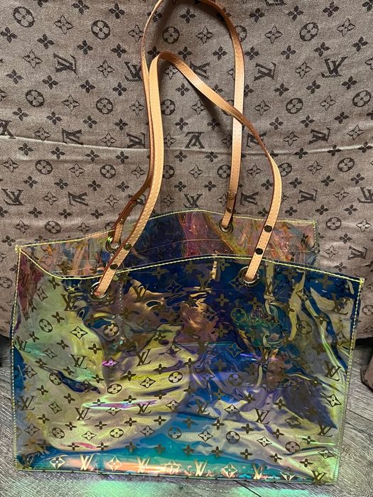 Torba duża LV Louis Vuitton monogramy