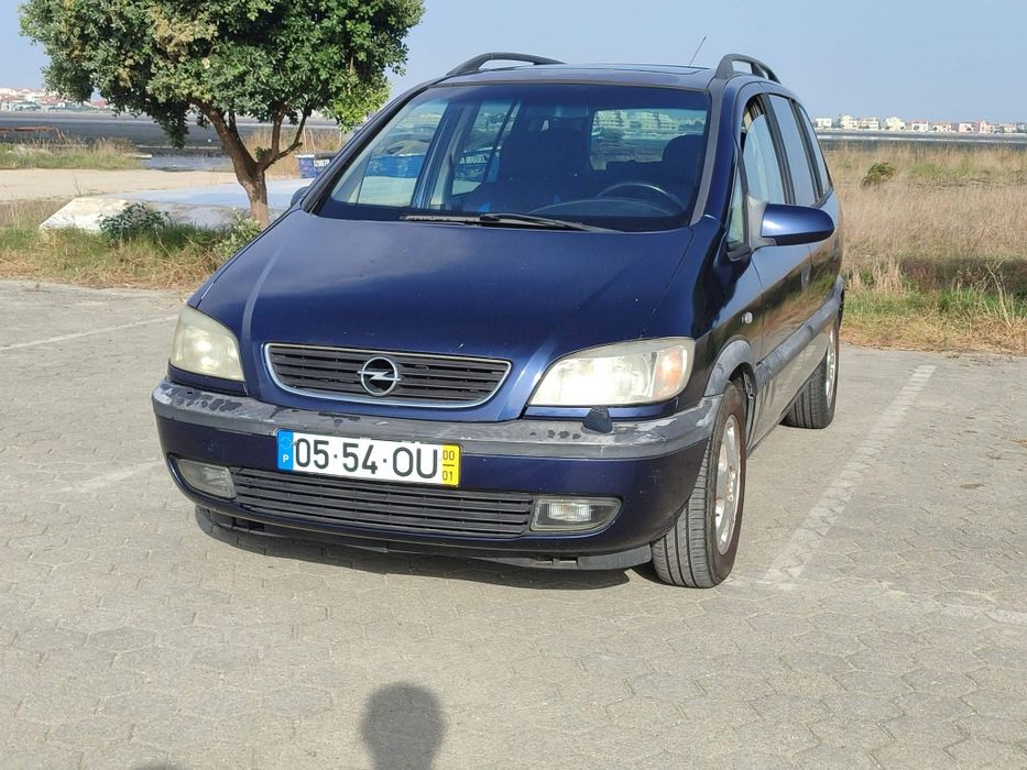 Opel Zafira 7 lugares