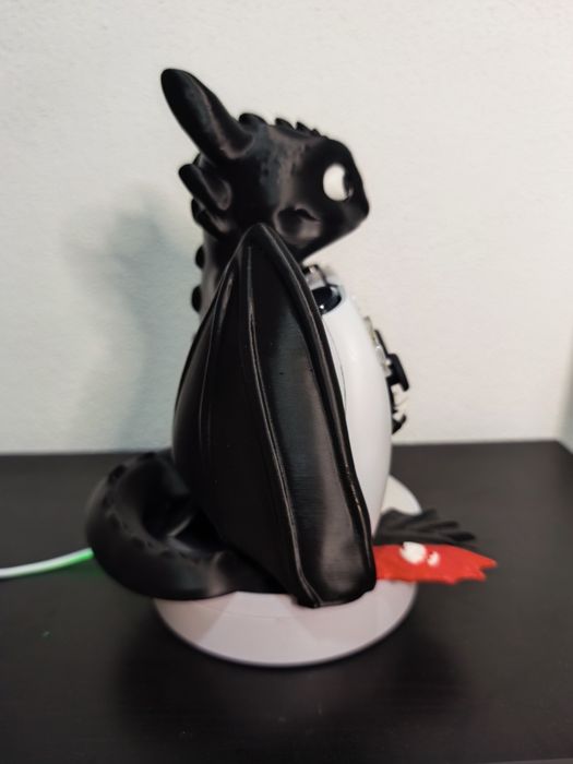 Suporte de Comando PS5 Banguela - O Toque Geek Que Falta No Seu Setup