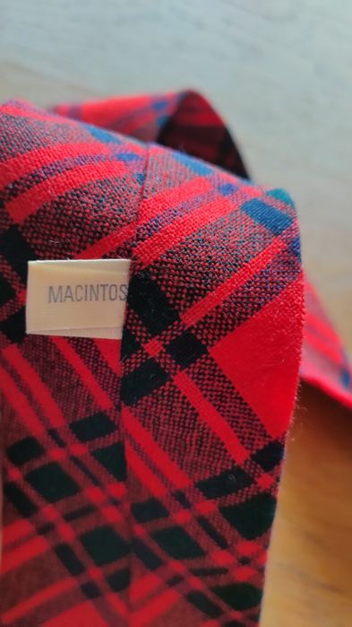 Галстук фирмы MACINTOSH Шотландия шерсть