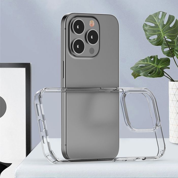 Clear Case do Iphone 15 Pro Przezroczysty