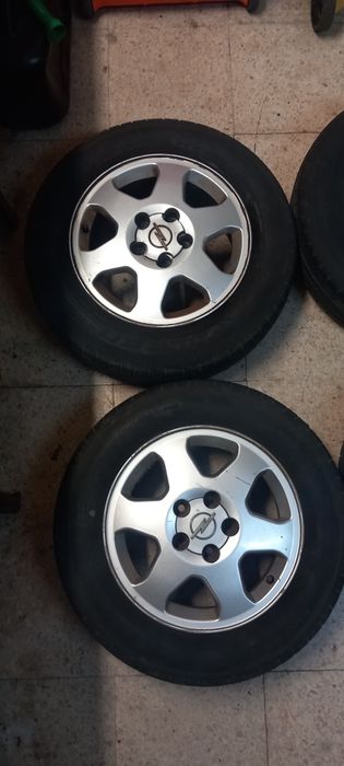 Jantes Opel Zafira C/Pneus e Centros