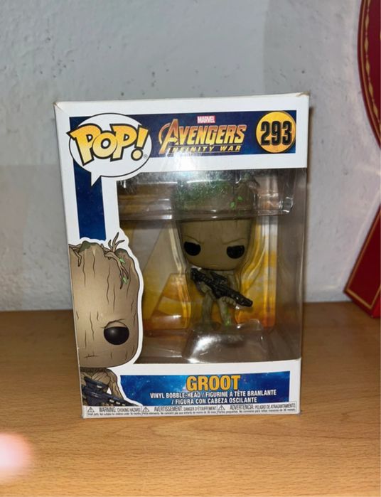 Groot Avengers Funko pop
