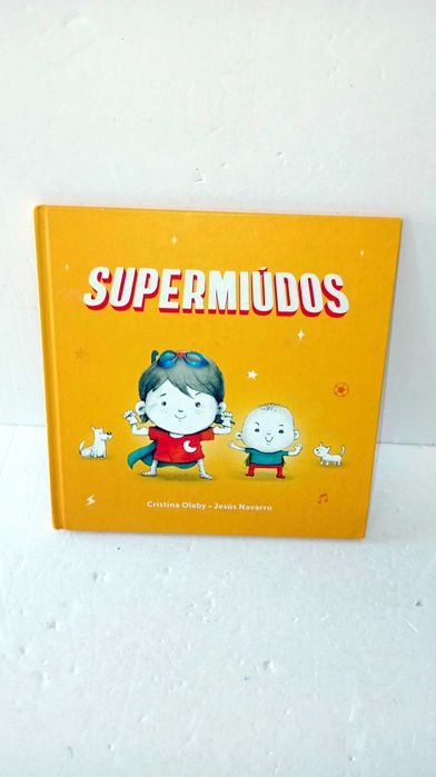 Supermiúdos - Cristina Oleby