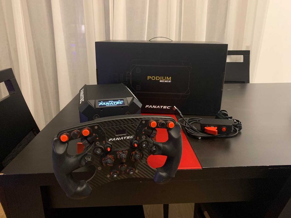 Fanatec DD1 QR2 - 20Nm Direct Drive