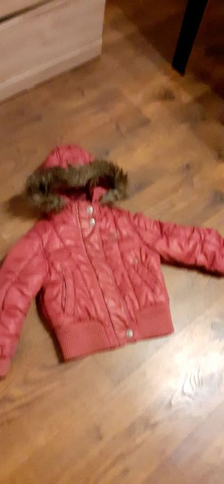 Kuŕtka zimowa Next róż. 104 kurtka różowa kurtka dla dziewczynki