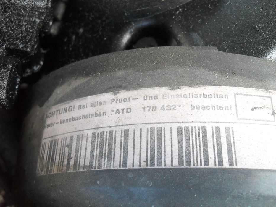 VW Bora 1.9TDI Kod ATD Na Części