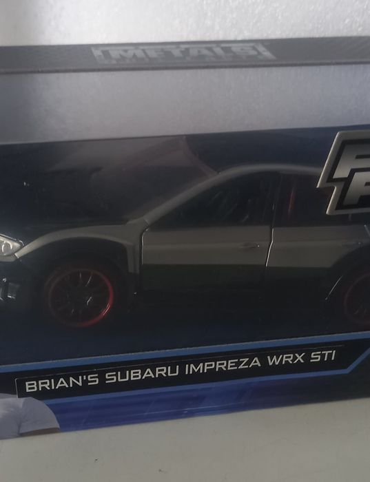 Brian's Subaru impreza wrx sti fast & furious 1:32