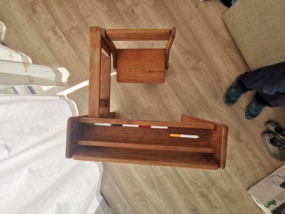 "Carteira" mesa escolar criança