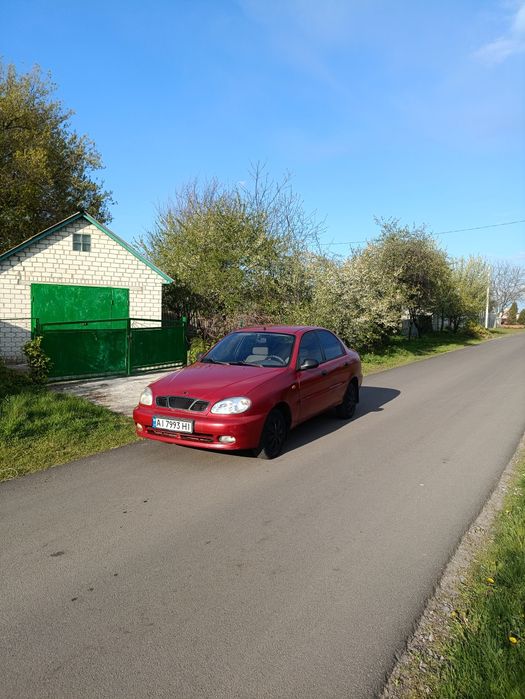 Продам Део Ланос 2007 Газ