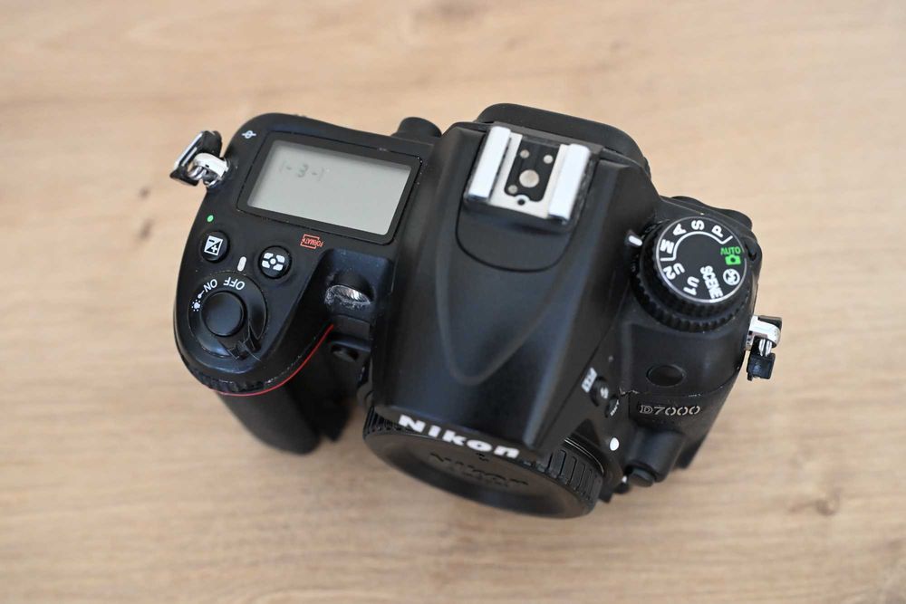 Aparat Nikon D7000