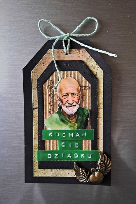 magnes na lodówkę Dzień Dziadka