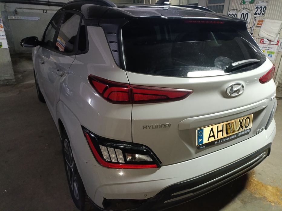 Hyundai kauai elétrico