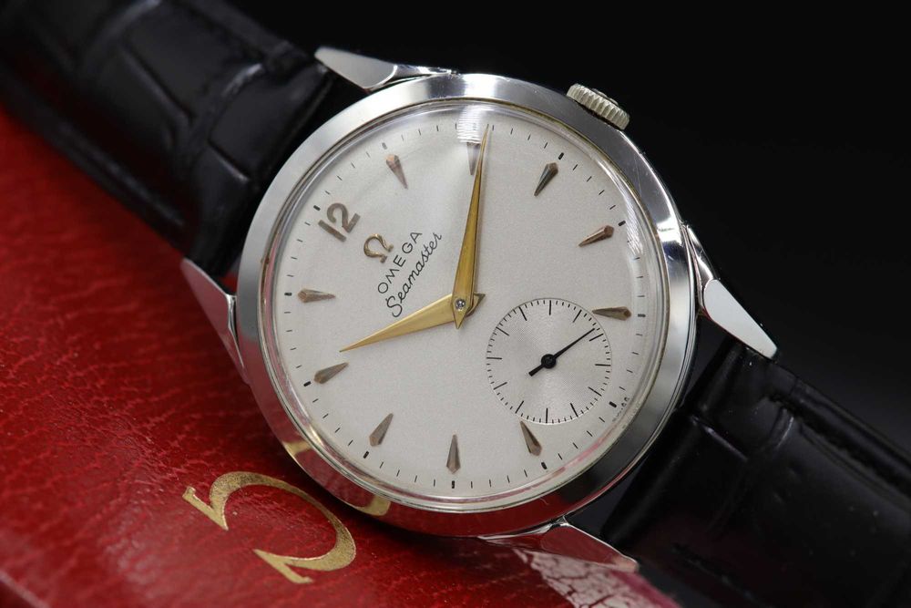 Omega Seamaster Ref. 2605-8 Spider Lugs | Cal. 266 | 1952 | Full Service 2025