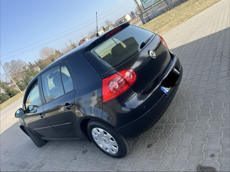 Sprzedam Volkswagen Golf V 1.9 tdi 2006r. Stan db!