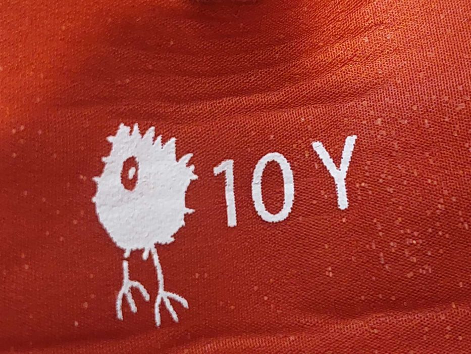 Fato de Surf Janga, Tam. 10Y