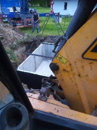 Szambo betonowe 10 tyś z wykopem