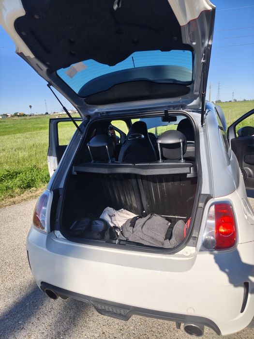 Fiat 500 ABARTH  1.4T bi-tone