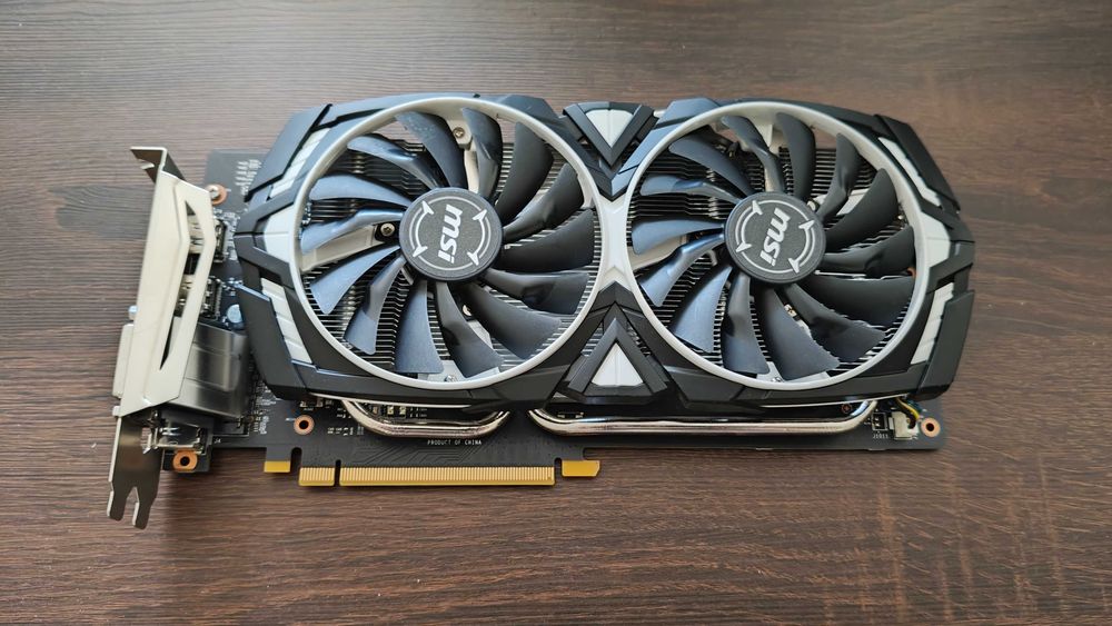 MSI GeForce GTX 1060 ARMOR OC V1 6GB GDDR5 (192 Bit) 1xHDMI, DVI, 3xDP