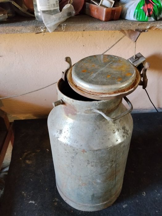 Kanka na mleko konwia bańka