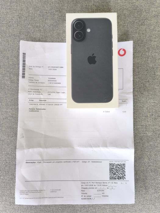 iPhone 17 256GB Selado e Garantiaa
com Garantia