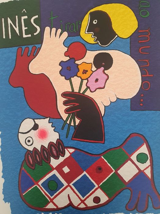 Guimarães, serigrafias grandes