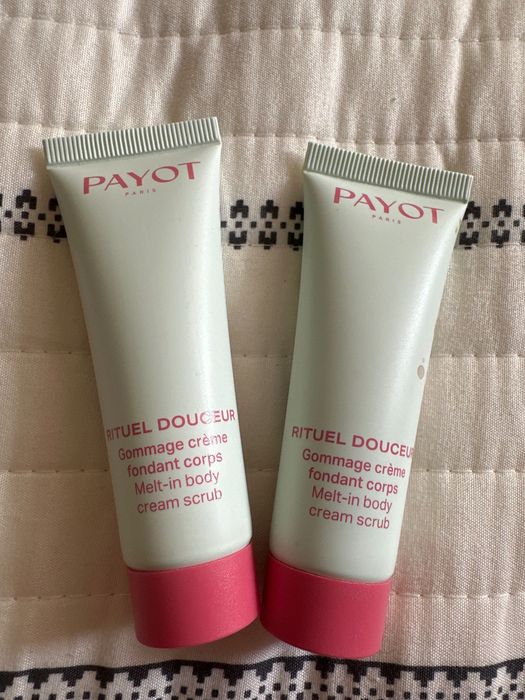 Гомаж для тіла payot  скраб-крем для тіла