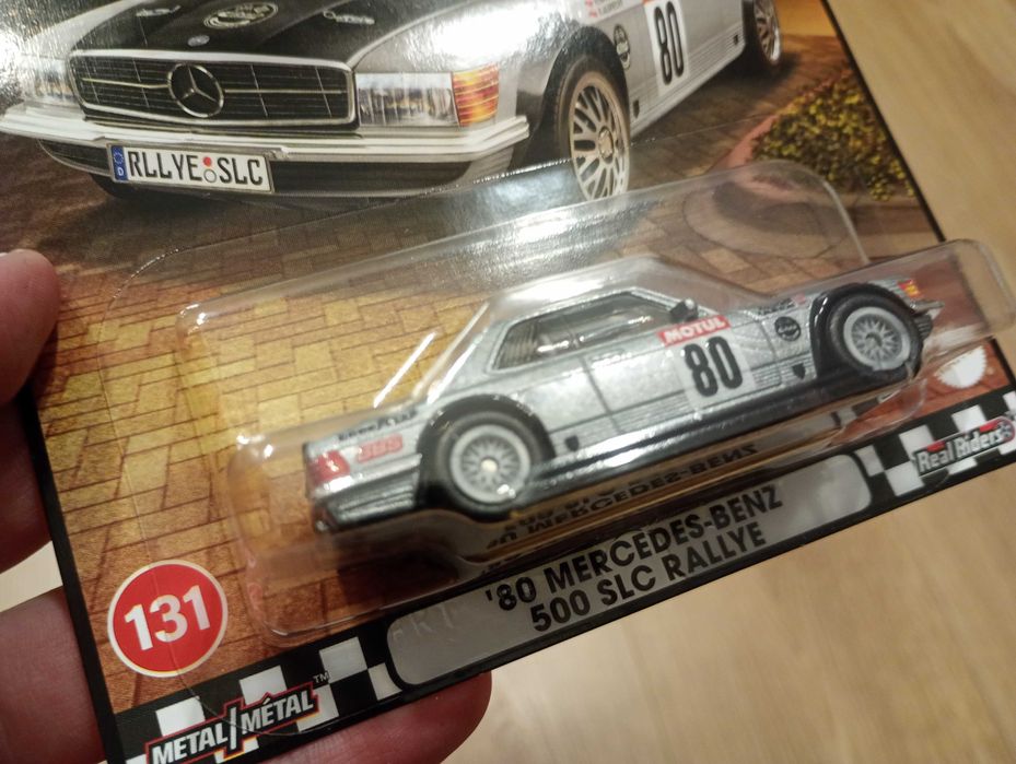 Hot Wheels Boulevard - '80 Mercedes-Benz 500 SLC Rallye - PREMIUM 1:64