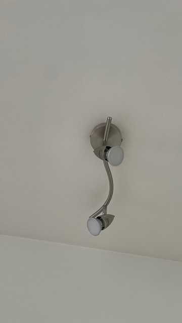 Conjunto 3 lindos Candeeiros IKEA (aluminio escovado)