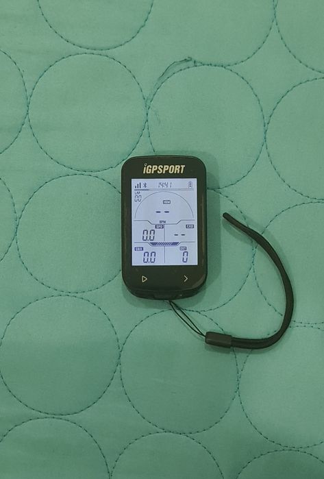 GPS IGPSPORT BSC100S + Acessórios - Excelente estado