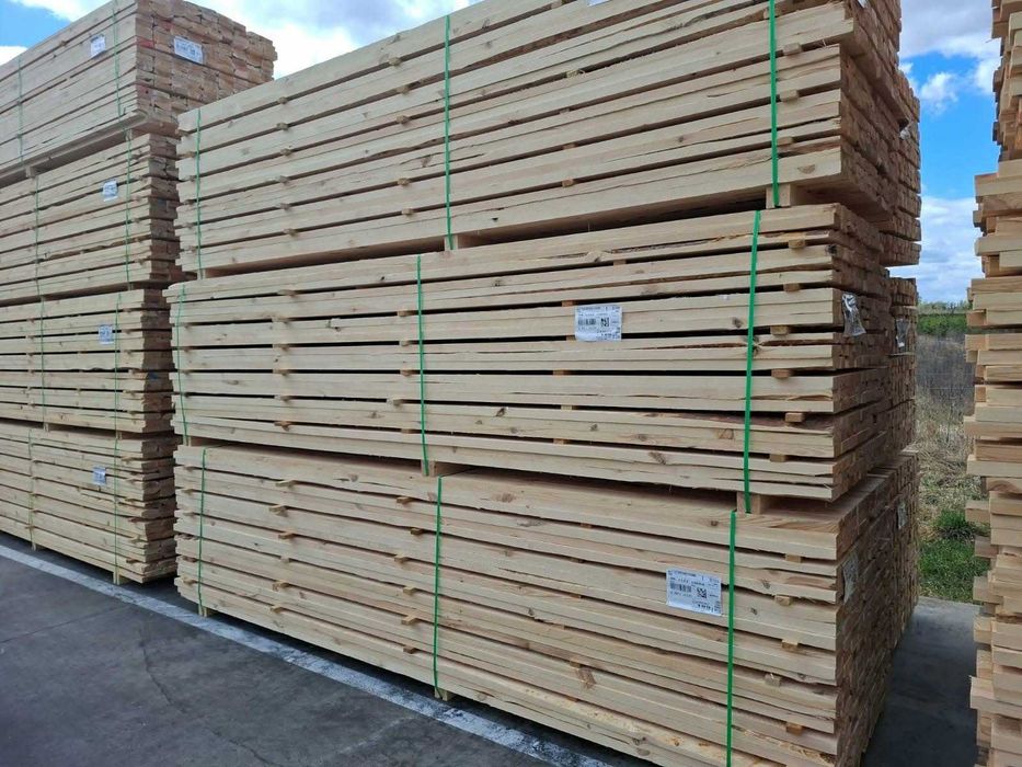Kantówka Sosnowa 38x118mm 4m Drewno Konstrukcyjne