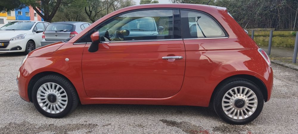 Fiat 500 1.3 diesel impecável