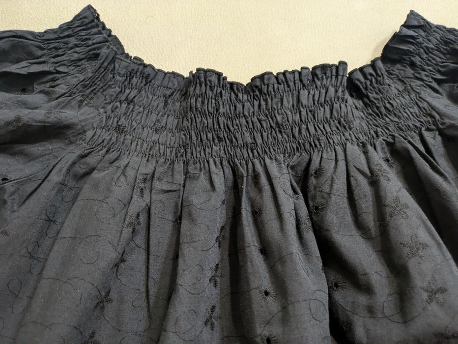 Blusa preta da Misqui