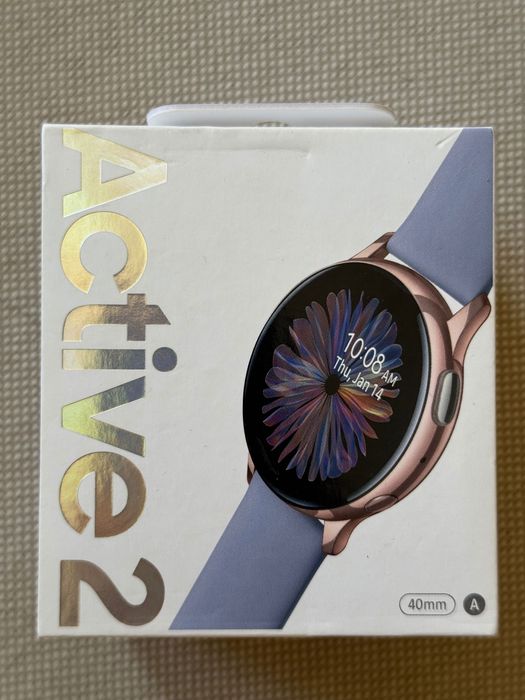 Часы Samsung Galaxy Watch Active 2