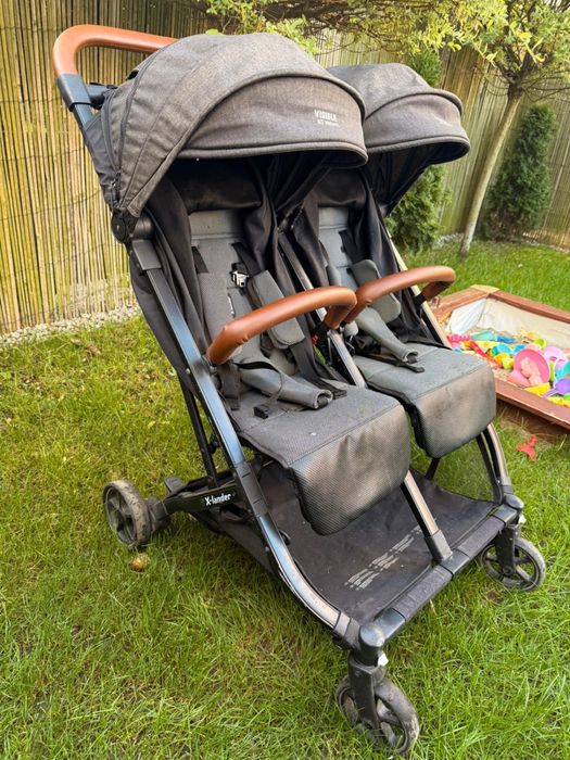 X-lander x-double wózek bliźniaczy