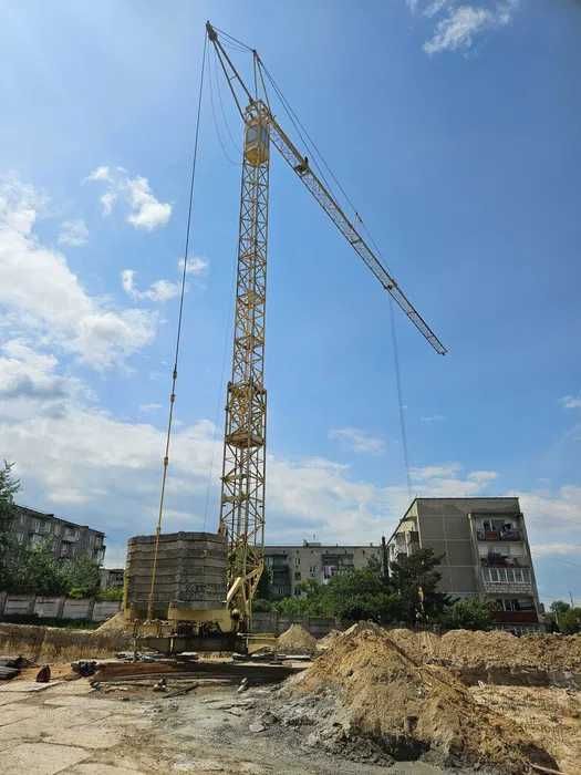 Баштові крани Liebherr — Оренда та Продаж‼️  Будівальні крани Liebherr